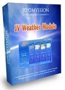 Модуль для Joomla - JV Weather